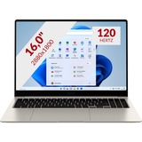 SAMSUNG Galaxy Book3 Pro (NP960XFG-KA1NL) 16" laptop beige | i7-1360P | Iris Xe Graphics | 16 GB | 1 TB SSD