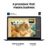 SAMSUNG Galaxy Book3 Pro (NP960XFG-KA1NL) 16" laptop beige | i7-1360P | Iris Xe Graphics | 16 GB | 1 TB SSD