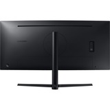 SAMSUNG LC34H890WGRXEN 34" Curved UltraWide Gaming Monitor Zilver, HDMI, DisplayPort, 2x USB-A 2.0, 2x USB-A 3.2 (5 Gbit/s), USB-C