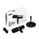 SHURE MV6 Gen2 USB gaming microfoon Zwart