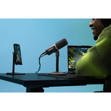 SHURE MV6 Gen2 USB gaming microfoon Zwart