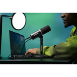 SHURE MV6 Gen2 USB gaming microfoon Zwart