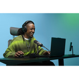 SHURE MV6 Gen2 USB gaming microfoon Zwart