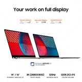 Samsung Galaxy Book3 Pro (NP960XFG-KA1NL) 16"  laptop Beige | i7-1360P | Iris Xe Graphics | 16 GB | 1 TB SSD