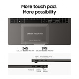 Samsung Galaxy Book3 Pro (NP960XFG-KA1NL) 16"  laptop Beige | i7-1360P | Iris Xe Graphics | 16 GB | 1 TB SSD