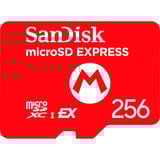 SanDisk Nintendo Switch 2 mircoSD Express Card 256 GB geheugenkaart 
