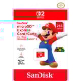 SanDisk Nintendo Switch 2 mircoSD Express Card 256 GB geheugenkaart 