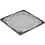 SilverStone FF127B stoffilter Zwart