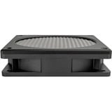 SilverStone FF127B stoffilter Zwart