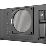 SilverStone FF127B stoffilter Zwart