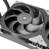 SilverStone FHL140 case fan Zwart, 140 x 140 x 32 mm, PWM