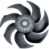 SilverStone FHL140 case fan Zwart, 140 x 140 x 32 mm, PWM
