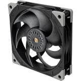 SilverStone FHL140 case fan Zwart, 140 x 140 x 32 mm, PWM