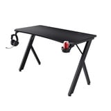 Trust GXT 700 Omnius - Gaming Bureau gaming desk Zwart, 120x60 cm