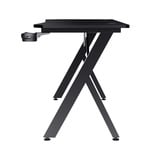 Trust GXT 700 Omnius - Gaming Bureau gaming desk Zwart, 120x60 cm