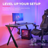 Trust GXT 700 Omnius - Gaming Bureau gaming desk Zwart, 120x60 cm