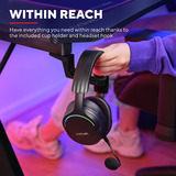 Trust GXT 700 Omnius - Gaming Bureau gaming desk Zwart, 120x60 cm
