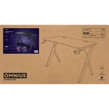 Trust GXT 700 Omnius - Gaming Bureau gaming desk Zwart, 120x60 cm