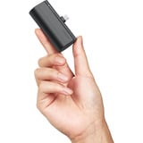 VEGER PlugOn (W0556/V0556) 5000mAh powerbank Zwart, PD 22,5W, QC 3.0, 3A, USB-C