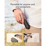 VEGER PlugOn (W0556/V0556) 5000mAh powerbank Zwart, PD 22,5W, QC 3.0, 3A, USB-C