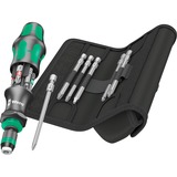 Wera Kraftform Kompakt 20 Tool Finder 3 dopsleutel Zwart/groen, 13-delig