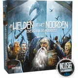 White Goblin Games Helden uit het Noorden (Rovers van de Noordzee) Bordspel Nederlands, 1 - 6 spelers, 90 minuten, Vanaf 12 jaar
