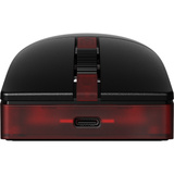 8BitDo Retro R8 Mouse - Gears of War: E-Day Zwart/rood, 50 - 26000 DPI, Bluetooth / USB-C / 2.4 GHz