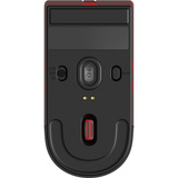 8BitDo Retro R8 Mouse - Gears of War: E-Day Zwart/rood, 50 - 26000 DPI, Bluetooth / USB-C / 2.4 GHz