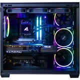 ALTERNATE Ryzen 7 - RX 9070 XT Gaming pc Powered by ASUS Zwart | R7 9850X3D | RX 9070 XT | 32 GB | 2 TB SSD
