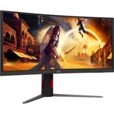 AOC AOC 34 L  Gaming CU34G4CA 34" Curved UltraWide monitor Zwart