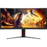AOC AOC 34 L  Gaming CU34G4CA 34" Curved UltraWide monitor Zwart