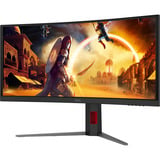 AOC AOC 34 L  Gaming CU34G4CA 34" Curved UltraWide monitor Zwart