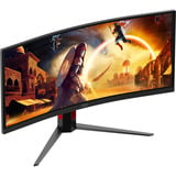 AOC AOC 34 L  Gaming CU34G4CA 34" Curved UltraWide monitor Zwart