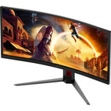 AOC AOC 34 L  Gaming CU34G4CA 34" Curved UltraWide monitor Zwart