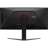 AOC AOC 34 L  Gaming CU34G4CA 34" Curved UltraWide monitor Zwart