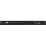 APC Smart-UPS 1500 VA, LCD RM 1 HE, 230 V Zwart, 4x C13 uitgang, 1U, SMT1500RMI1U