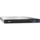 APC Smart-UPS 1500 VA, LCD RM 1 HE, 230 V ups Zwart, 4x C13 uitgang, 1U, SMT1500RMI1U