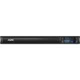APC Smart-UPS 1500 VA, LCD RM 1 HE, 230 V ups Zwart, 4x C13 uitgang, 1U, SMT1500RMI1U