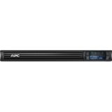 APC Smart-UPS 1500 VA, LCD RM 1 HE, 230 V ups Zwart, 4x C13 uitgang, 1U, SMT1500RMI1U