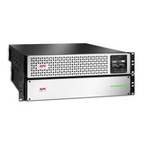 APC Smart-UPS Li-Ion SRTL1500RM4UXLI Noodstroomvoeding Zwart/zilver, 1500VA, 8x C13, USB, Rack/tower convertible, long runtime