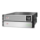 APC Smart-UPS Li-Ion SRTL1500RM4UXLI Noodstroomvoeding ups Zwart/zilver, 1500VA, 8x C13, USB, Rack/tower convertible, long runtime