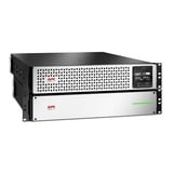 APC Smart-UPS Li-Ion SRTL1500RM4UXLI Noodstroomvoeding ups Zwart/zilver, 1500VA, 8x C13, USB, Rack/tower convertible, long runtime