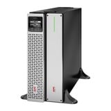 APC Smart-UPS Li-Ion SRTL1500RM4UXLI Noodstroomvoeding ups Zwart/zilver, 1500VA, 8x C13, USB, Rack/tower convertible, long runtime
