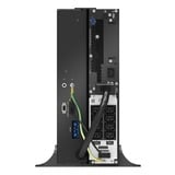 APC Smart-UPS Li-Ion SRTL1500RM4UXLI Noodstroomvoeding ups Zwart/zilver, 1500VA, 8x C13, USB, Rack/tower convertible, long runtime