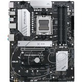ASUS PRIME B650-PLUS, socket AM5 moederbord Zilver, RAID, 2.5 Gb-LAN, Sound, ATX