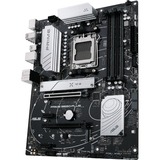 ASUS PRIME B650-PLUS, socket AM5 moederbord Zilver, RAID, 2.5 Gb-LAN, Sound, ATX