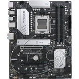 ASUS PRIME B650-PLUS, socket AM5 moederbord Zilver, RAID, 2.5 Gb-LAN, Sound, ATX