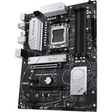 ASUS PRIME B650-PLUS, socket AM5 moederbord Zilver, RAID, 2.5 Gb-LAN, Sound, ATX