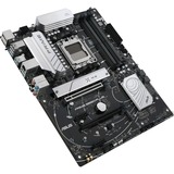 ASUS PRIME B650-PLUS, socket AM5 moederbord Zilver, RAID, 2.5 Gb-LAN, Sound, ATX