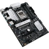 ASUS PRIME B650-PLUS, socket AM5 moederbord Zilver, RAID, 2.5 Gb-LAN, Sound, ATX